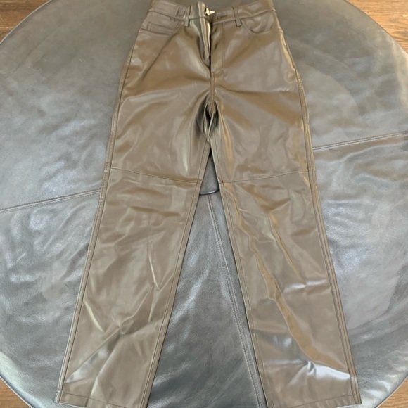 Mango Pants - Mango leather pants